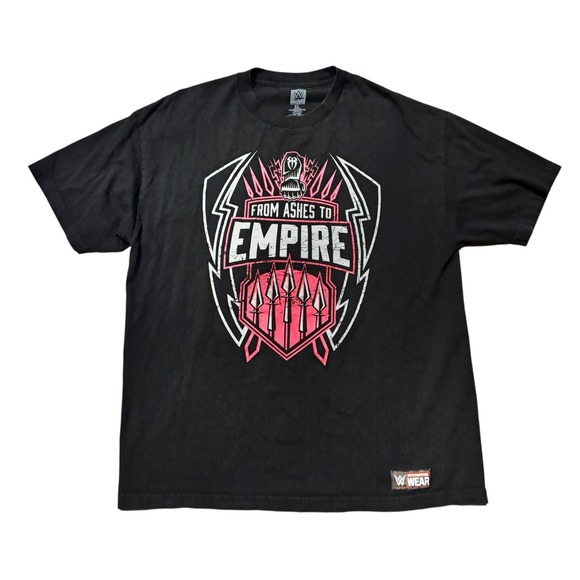 WWE Other - Official WWE Roman Reigns T Shirt From Ashes To Empire 2015 Wrestling Size XL